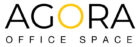 Logo - Agora Office Space - Yellow Circle